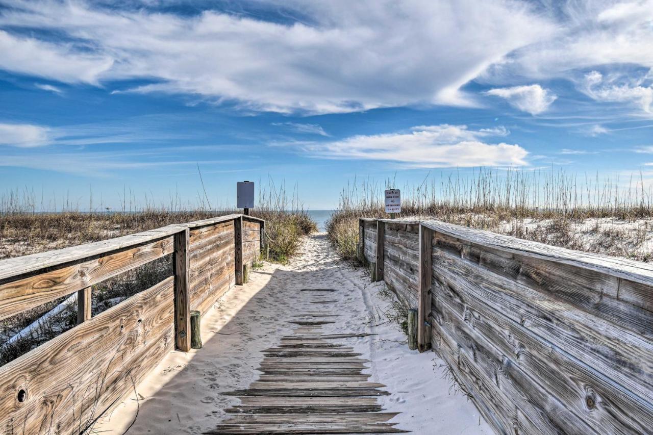 Coastal Getaway Pool Access And Steps To Beach Lejlighed Gulf Shores Eksteriør billede