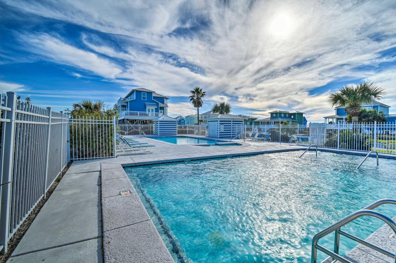 Coastal Getaway Pool Access And Steps To Beach Lejlighed Gulf Shores Eksteriør billede